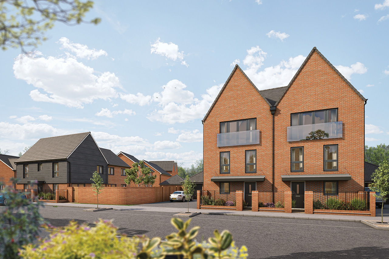 New homes in Milton Keynes for sale, new build developments near Milton